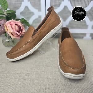 Timberland NWOT Men's Brown Sandspoint Venetian Loafer Size 13